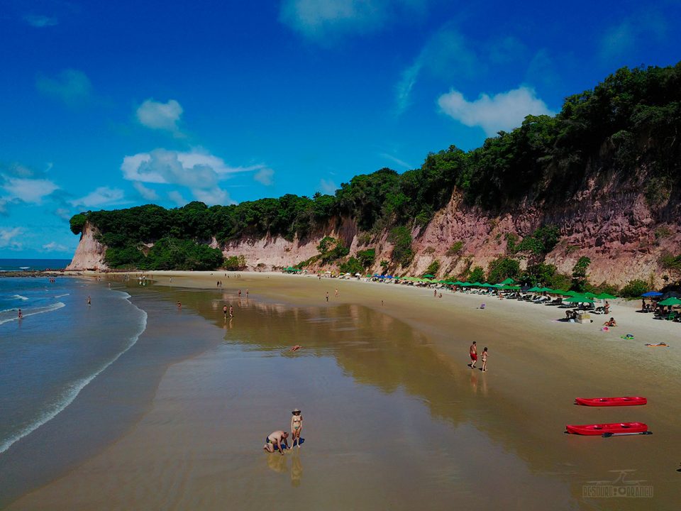 Praia do RN é eleita uma das 10 mais bonitas da América do Sul