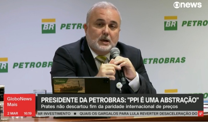 Jean Paul Prates diz que Petrobras vai definir preços do petróleo ‘como achar melhor’: ‘PPI é uma abstração’