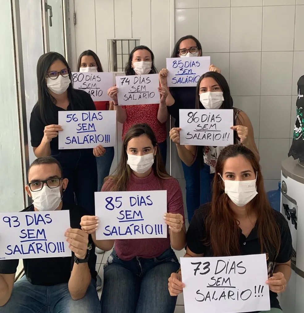 Novos servidores do Itep-RN protestam por atraso no primeiro pagamento: ’93 dias sem salário’