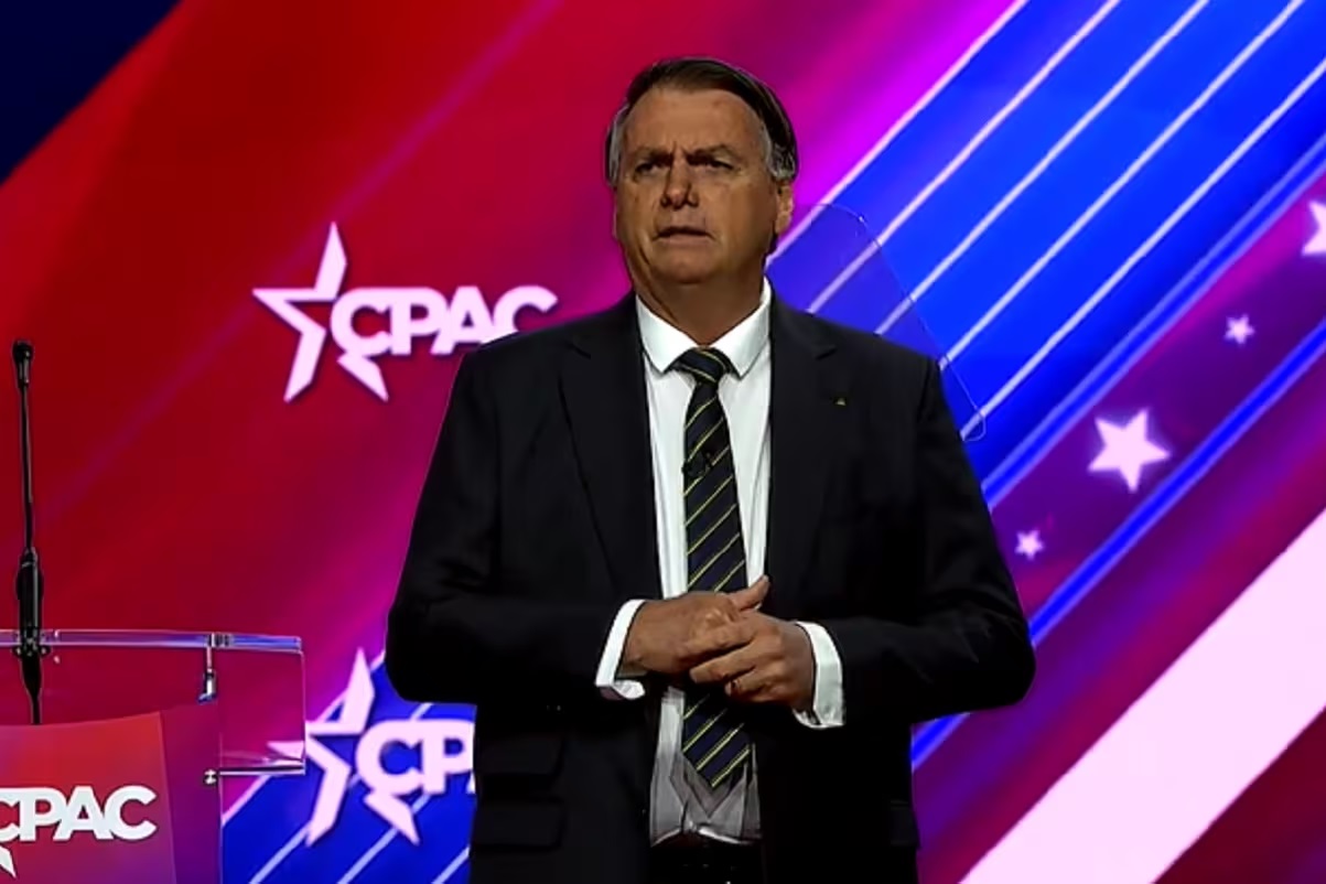 "Comunismo, populismo e corrupção sempre dominaram a política no Brasil", diz Bolsonaro no CPAC