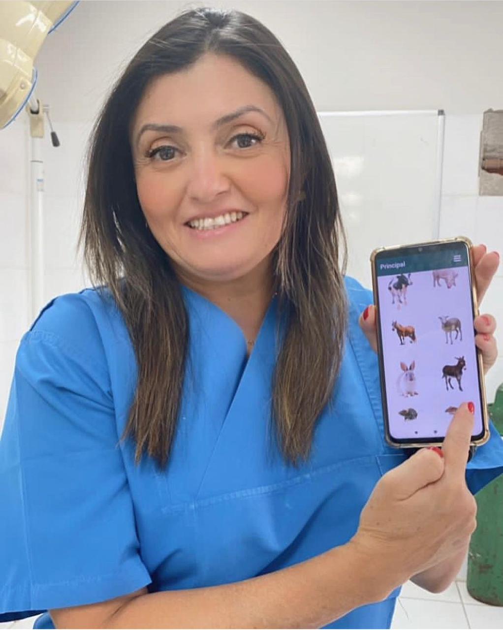 Médica Veterinária do RN desenvolve aplicativo que ajuda a calcular o nível de dor dos animais