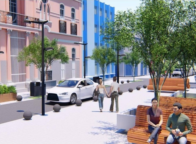 Rua em Cidade Alta vai receber intervenção urbana da Prefeitura