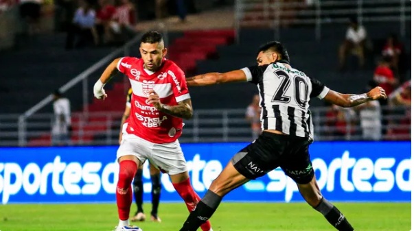 VÍDEO: ABC leva gol nos minutos finais e perde para o CRB; veja melhores momentos