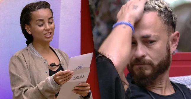 BBB23: Domitila aperta botão e leva brother com ela para o Quarto Branco