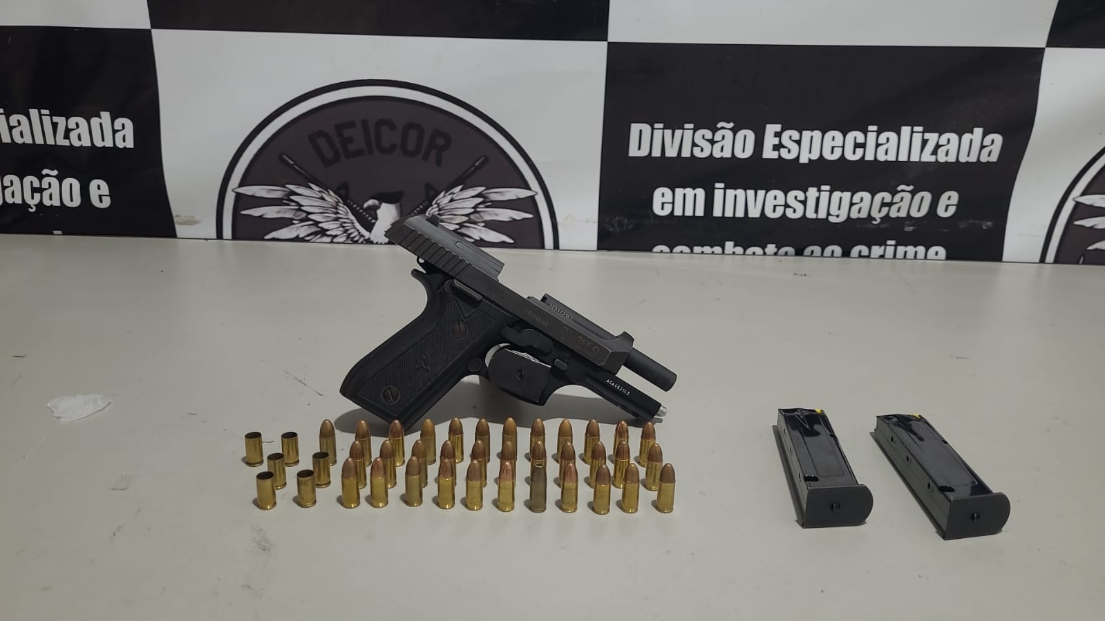 Polícia Civil prende suspeito após perseguição policial em Natal