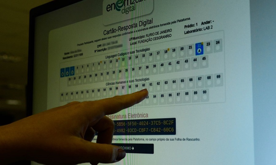 Enem digital é cancelado pelo Ministério da Educação; entenda