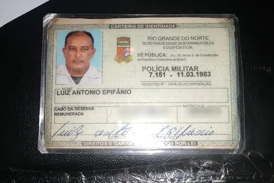 Homem é preso suspeito de envolvimento em morte de policial militar da reserva em Natal