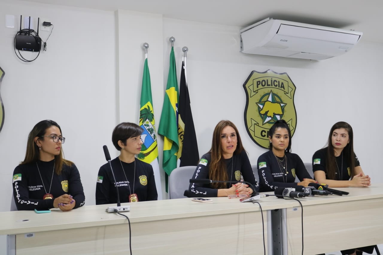 Polícia Civil do RN realiza prisões por violência doméstica em todo o estado