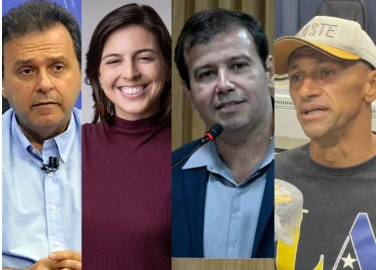 Carlos Eduardo e Natália Bonavides lideram intenções de voto para a Prefeitura de Natal, de acordo com pesquisa Brâmane