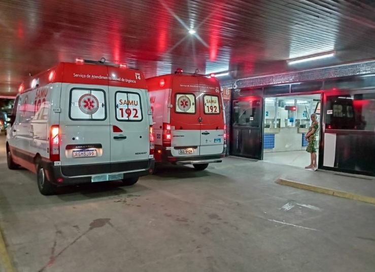 Trem atropela homem na avenida Felizardo Moura