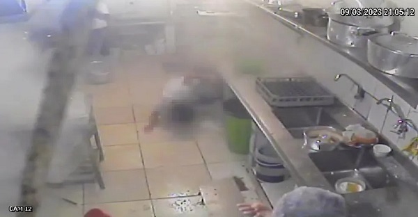 Explosão em panela de pressão mata cozinheira que fazia primeiro dia de trabalho