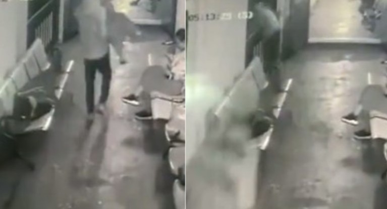 VÍDEO: Homem joga esposa para fora de balsa e age como se nada tivesse acontecido
