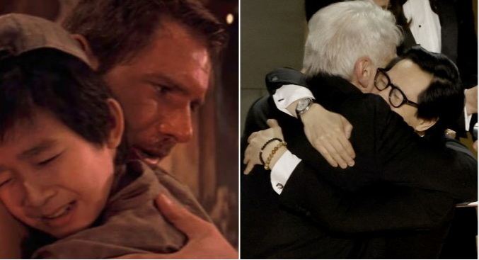 VÍDEO: Quase 40 anos depois, reencontro de Ke Huy Quan e Harrison Ford no Oscar 2023 emociona internautas