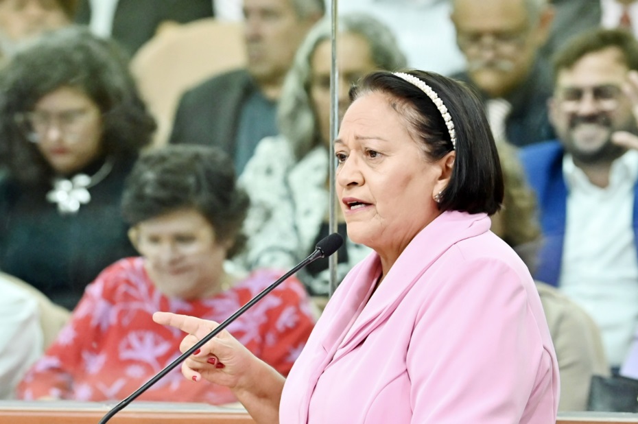 Em meio a ataques criminosos no RN, governadora mantém agenda em Brasília