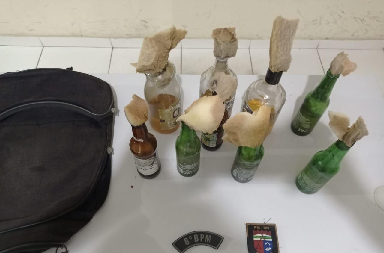 PM prende 30 suspeitos por ataques no RN e apreende explosivos e armas de fogo