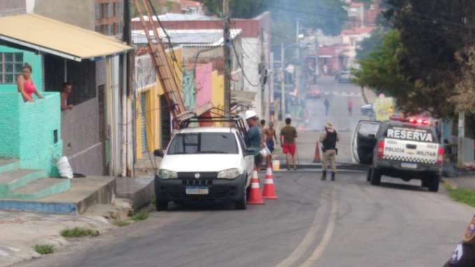 Polícia invade Mãe Luiza e população reage