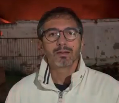 VÍDEO: Veículos de município do RN são incendiados por criminosos; prefeito lamenta a situação