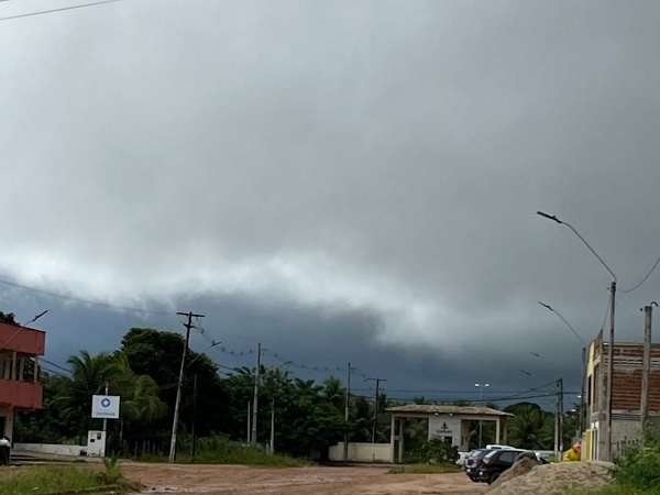 Inmet emite aviso de chuvas intensas nesta quinta-feira (16) em 70 municípios do RN; veja lista