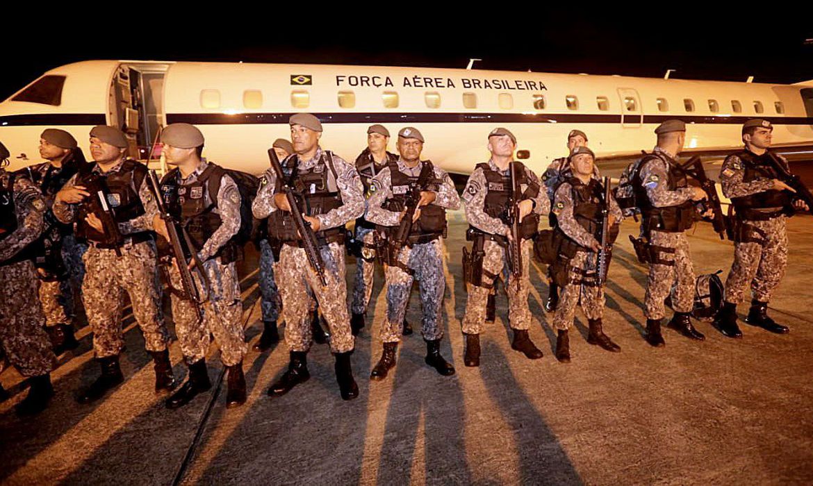 Após novos ataques, governo enviará mais agentes da Força Nacional ao RN