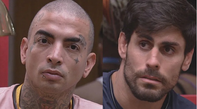 VÍDEO: MC Guimê e Cara de Sapato são eliminados do 'BBB 23' por importunação sexual