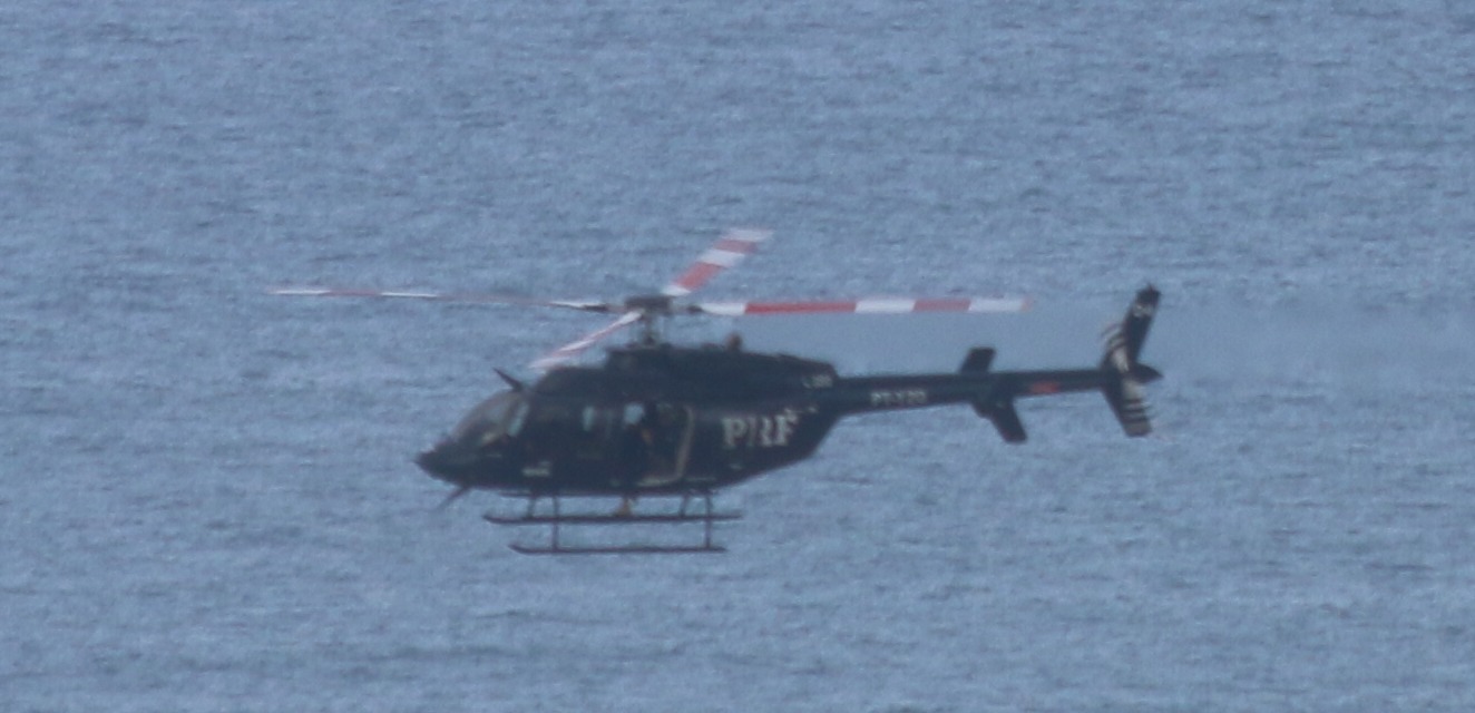 Helicópteros reforçam segurança do RN em meio a ataques criminosos