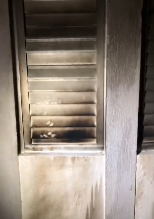 VÍDEO: Bandidos tentam incendiar base da PM em Neópolis