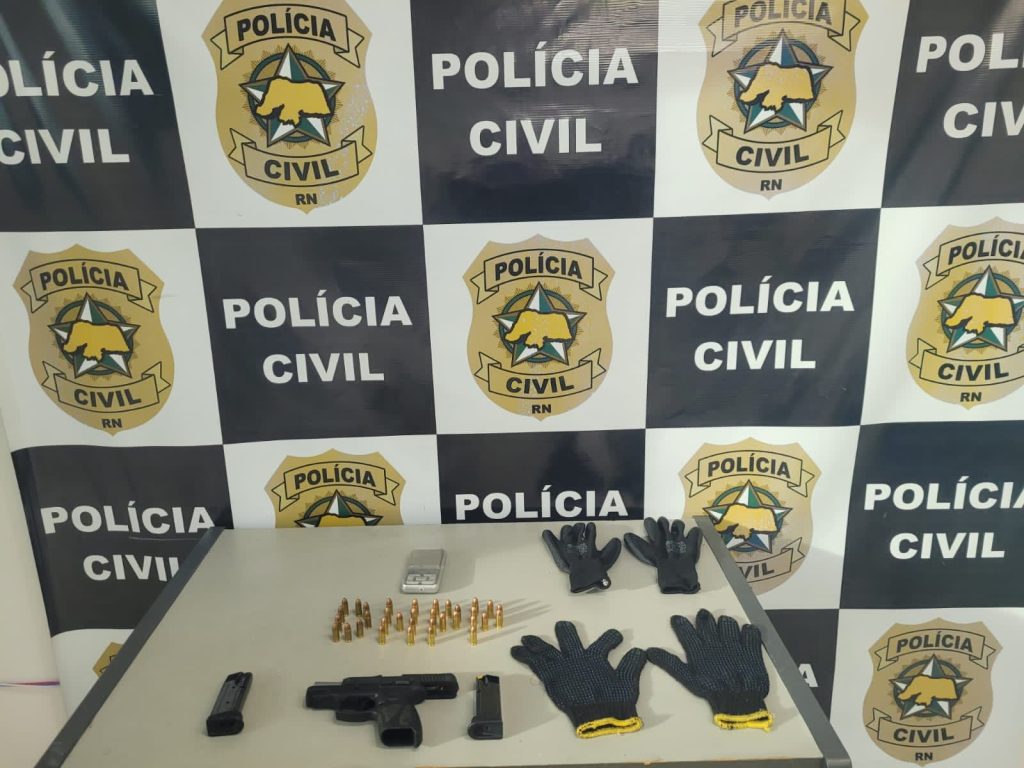 VÍDEO: Polícia Civil do RN prende um dos envolvidos em morte do policial penal