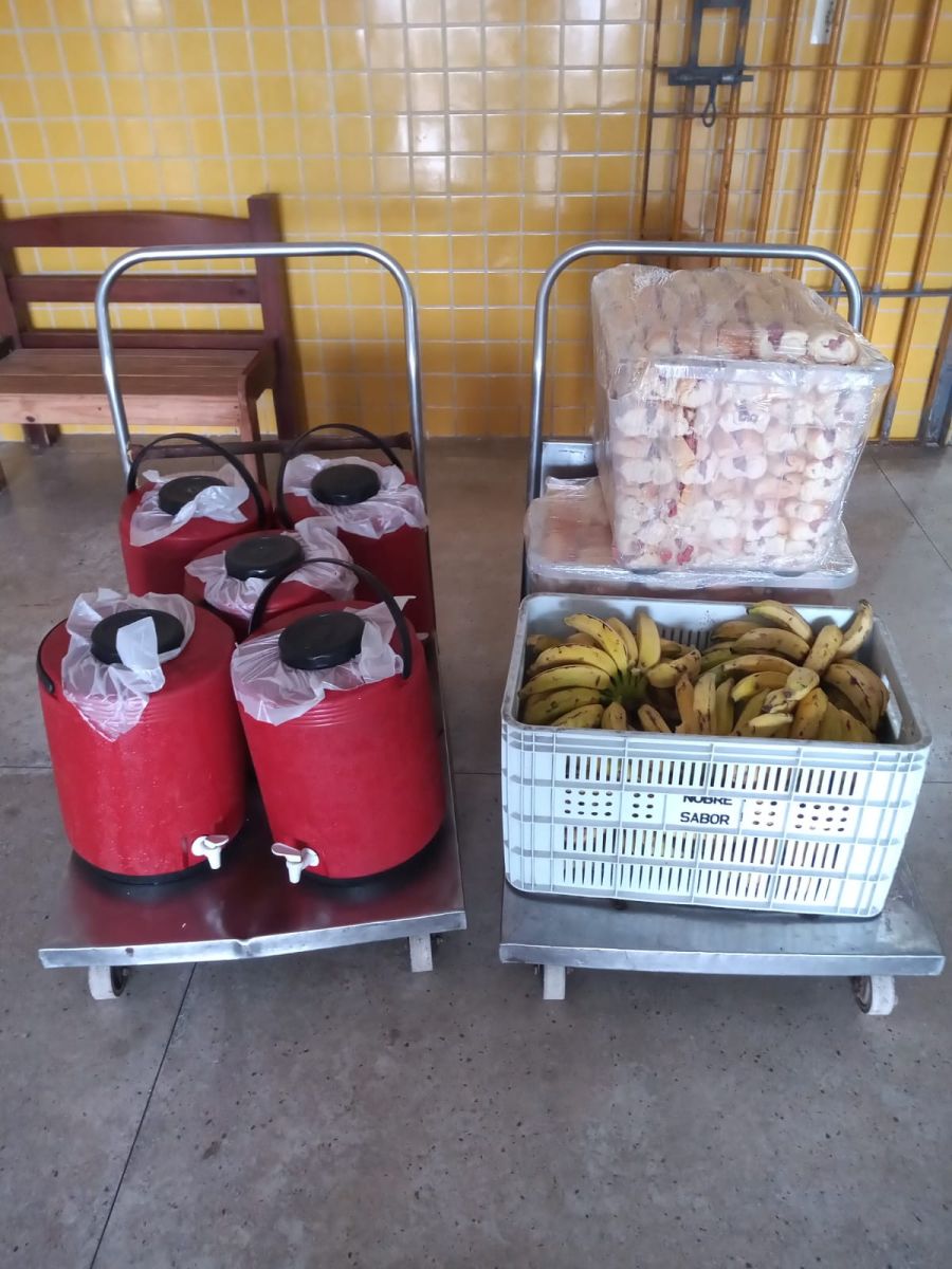 Tá ruim? Veja o café da manhã dos presos do RN