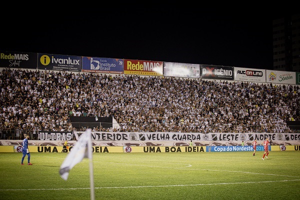 ABC x Fluminense-PI pela Copa do Nordeste será com portões fechados