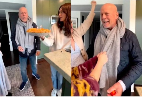 VÍDEO: Bruce Willis quebra silêncio pela 1ª vez após diagnóstico de demência