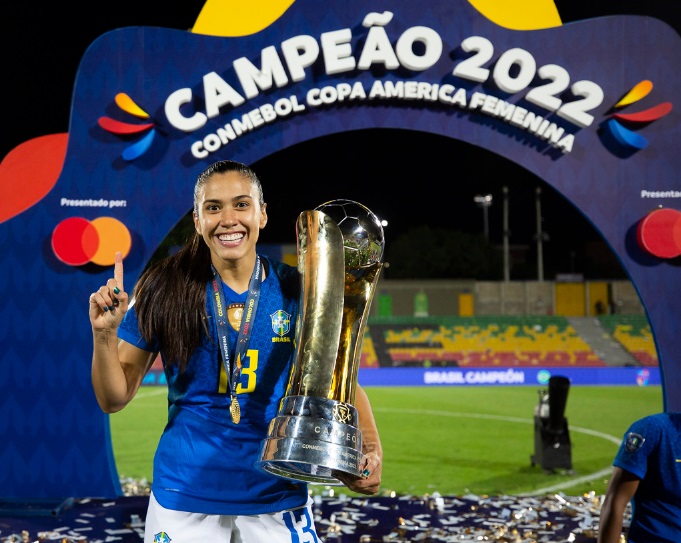 Com potiguar Antônia Silva, Seleção Brasileira é convocada para jogos na Europa