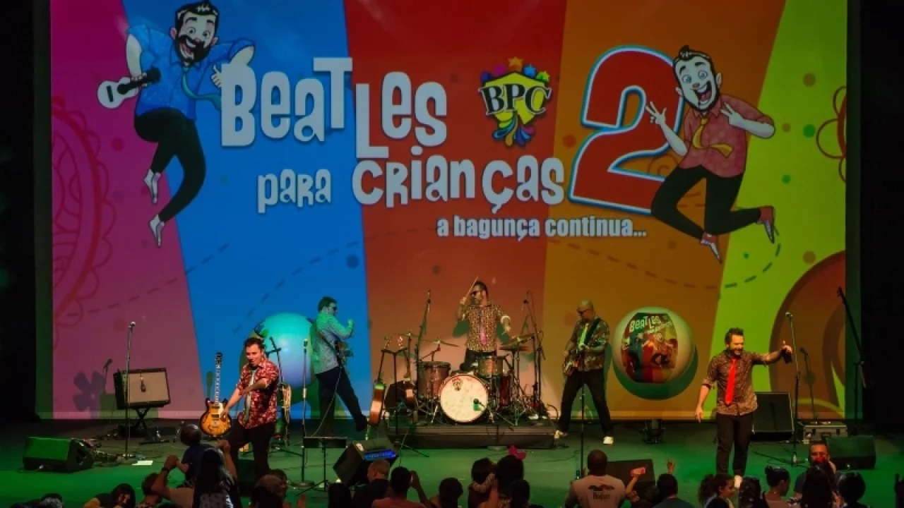 Natal recebe novo espetáculo 'Beatles para Crianças 2' sábado no Teatro Riachuelo