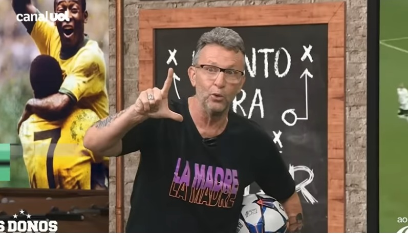 SBT terá que indenizar mulher chamada de 'biscate do cara...' por Neto