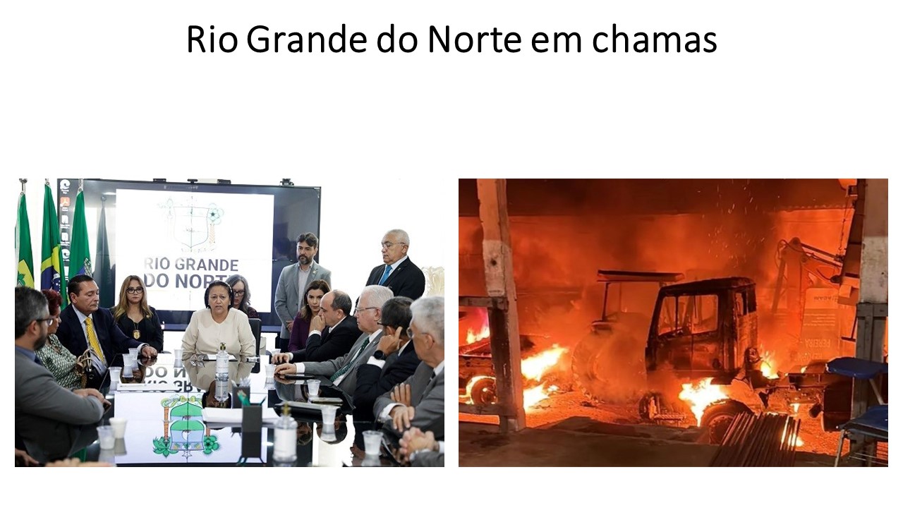 Rio Grande do Norte em chamas