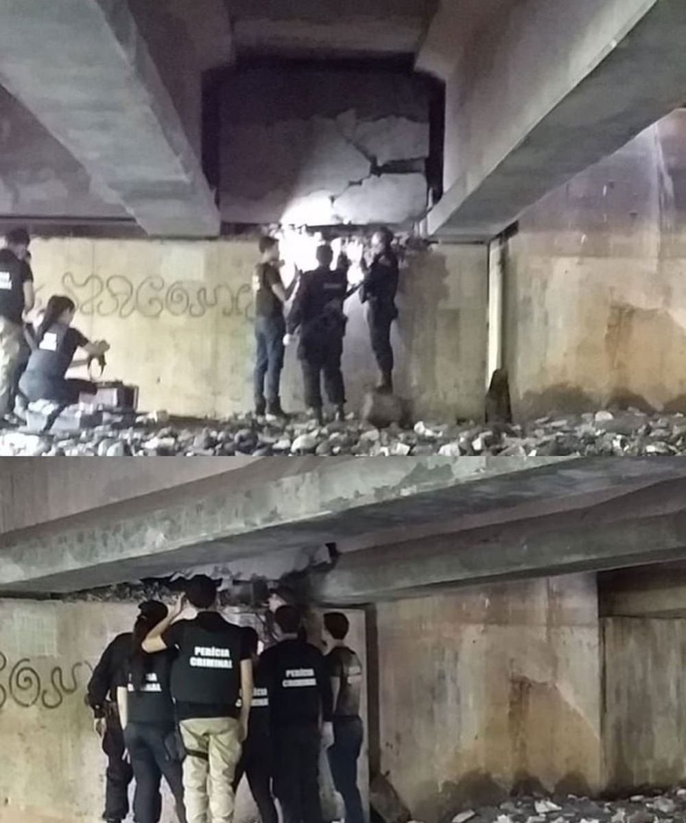 VÍDEO: Veja imagens do estrago causado pela explosão na Ponte de Igapó
