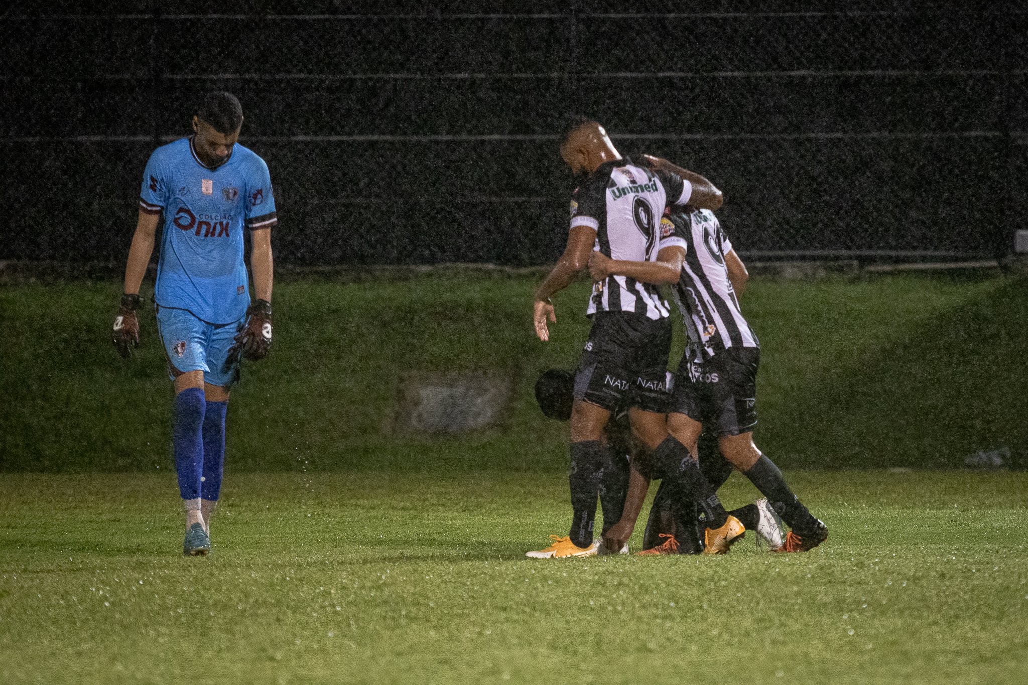 VÍDEO: ABC vence o Fluminense-PI pela Copa do Nordeste e se classifica para a próxima fase; veja os gols