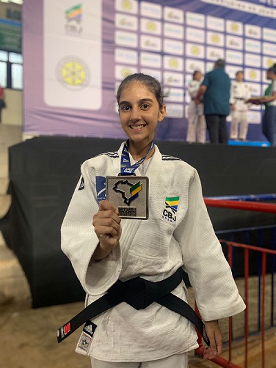 Atleta potiguar é convocada para a Seleção Brasileira de Judô