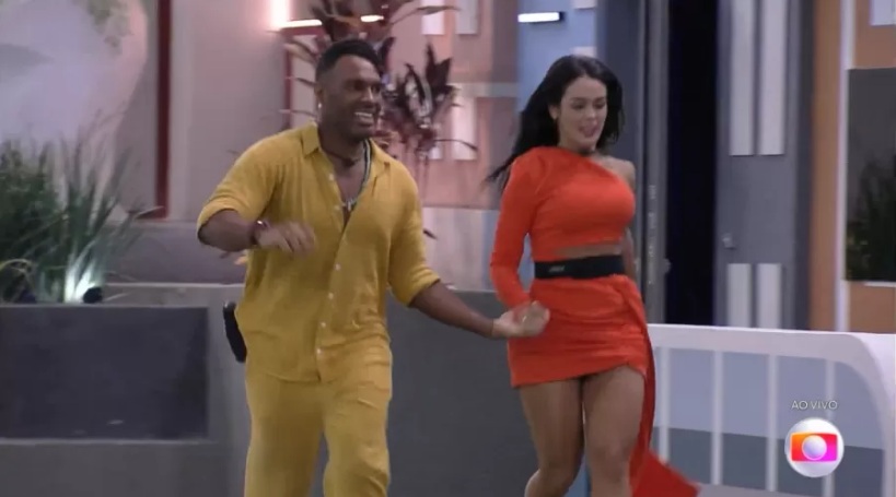 VÍDEO: Fred Nicácio e Larissa são escolhidos pelo público para retornar ao BBB 23