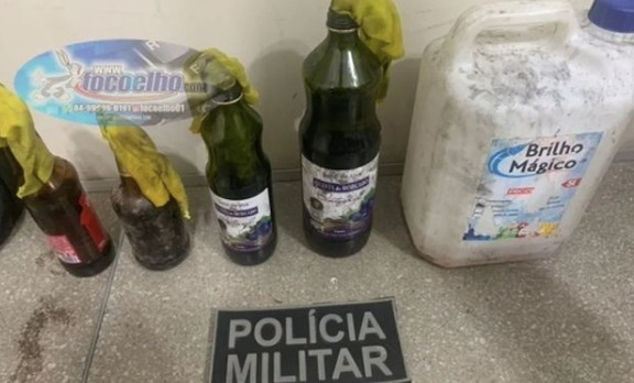 PM impede ataque com explosivos no interior do RN