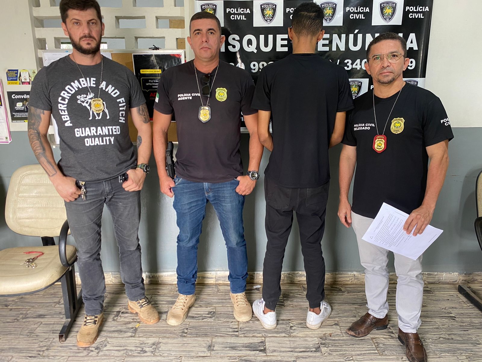 PCRN e PCMG prendem jovem por planejar atentados em escola no interior de Minas Gerais