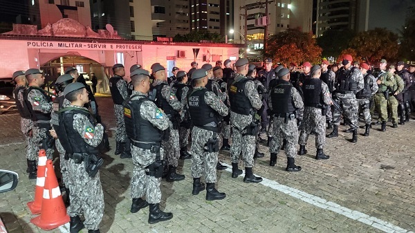 RN contabiliza 305 ataques e 183 suspeitos presos em 11 dias
