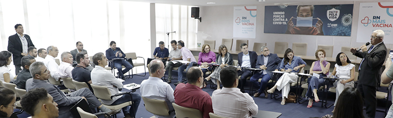 Governo do RN reúne prefeitos para discutir perdas nos municípios