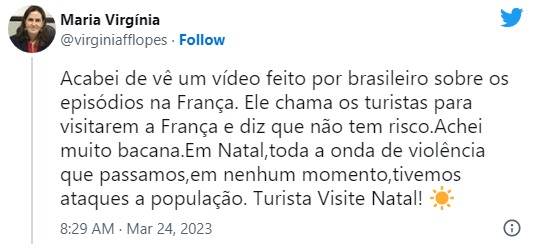 Nova secretária de Planejamento de Fátima afirma que não houve ataques a população e convida turistas para o RN