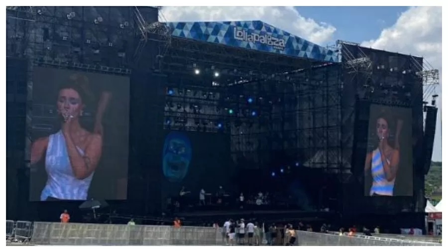 Lolla: Cantora se apresenta para 10 pessoas, viraliza e bomba de seguidores