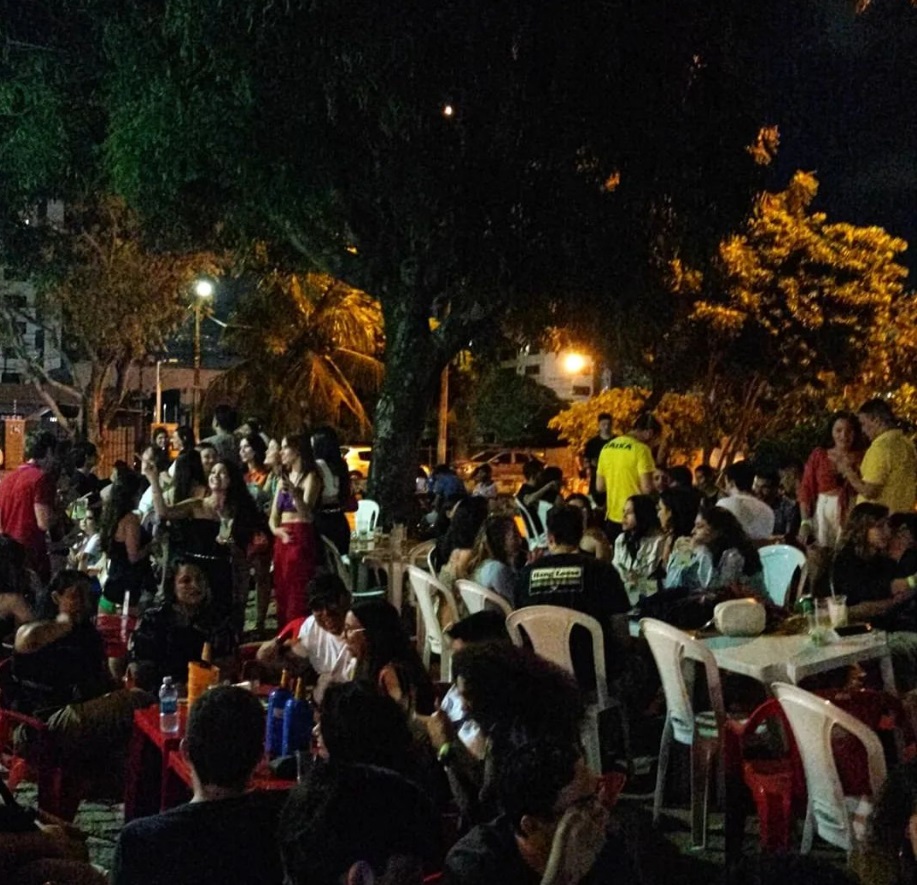 Bar badalado de Natal sofre arrastão na madrugada de sexta para sábado