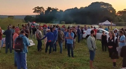 MST invade fazenda da União em Goiás