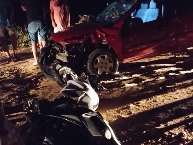 Motociclista morre após colidir com carro na BR-226 no RN