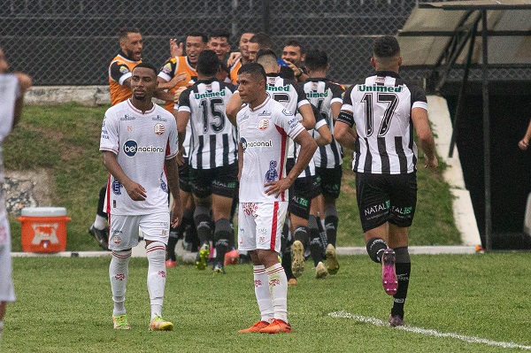 VÍDEO: ABC vence Náutico e se classifica para as semifinais da Copa do Nordeste; veja os gols