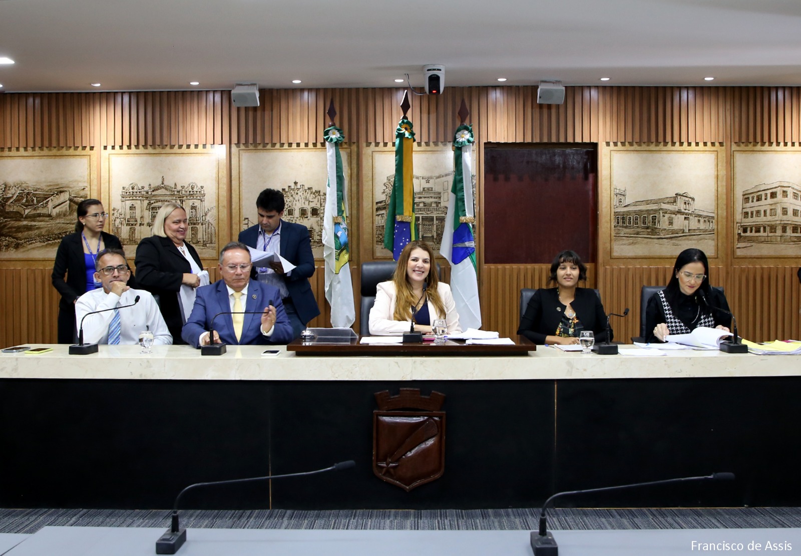 Comissão de Justiça da Câmara de Natal muda tramitação de projetos autorizativos
