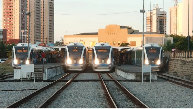 Trens urbanos retomam 100% das viagens na Grande Natal a partir desta terça-feira
